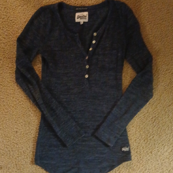 Y2k Vintage Htf Layer Superdry - Picture 1 of 8
